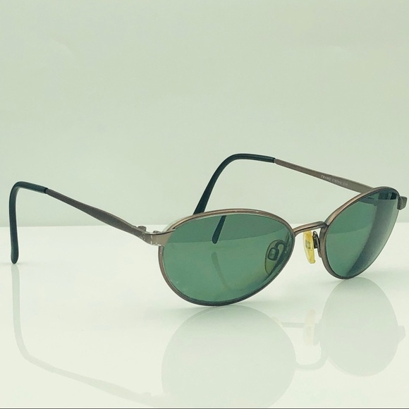 Capezio Bronze Oval Sunglasses Frames - Picture 2 of 4